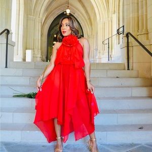 Fashionnova dress. This is a very nice and elegant sexy maxi dress for summer